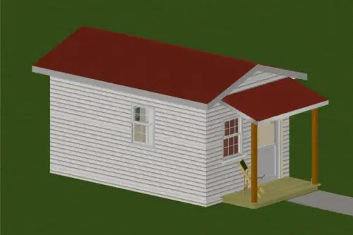 Tiny Home - Exterior Rendering
